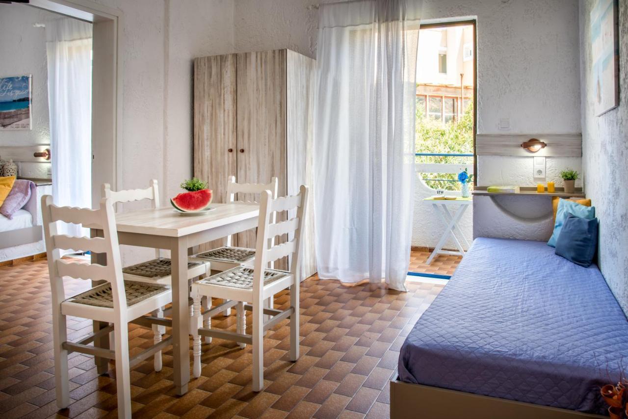 Amazona Aparthotel Agia Pelagia  Exterior photo