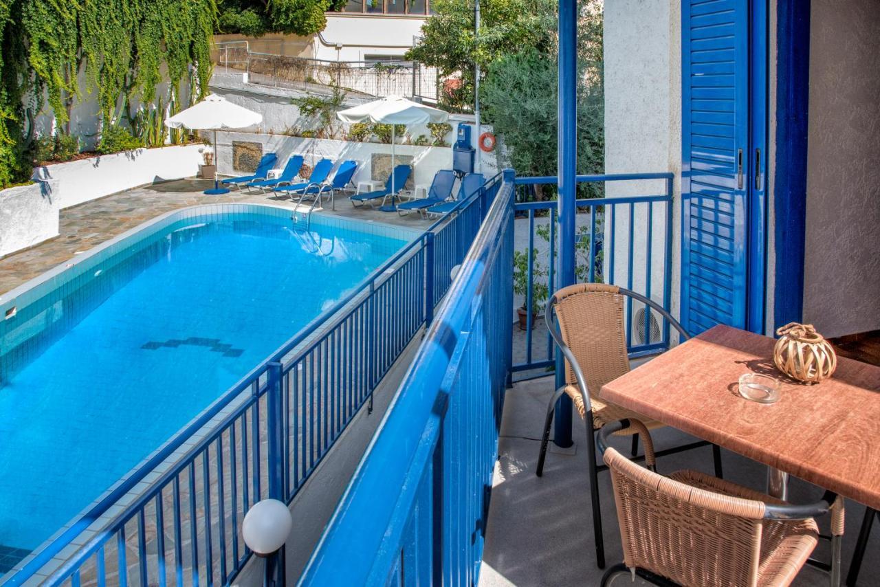 Amazona Aparthotel Agia Pelagia  Exterior photo