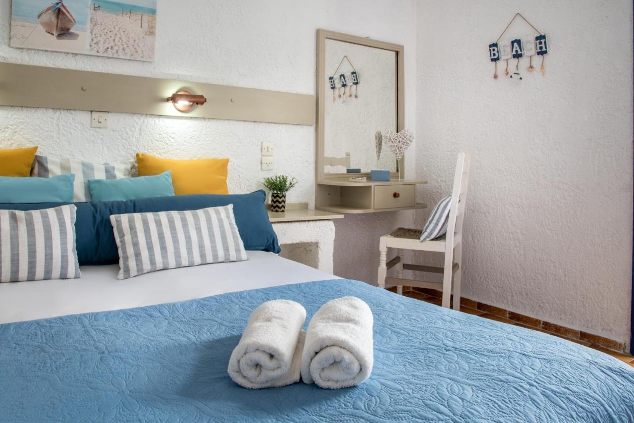 Amazona Aparthotel Agia Pelagia  Exterior photo