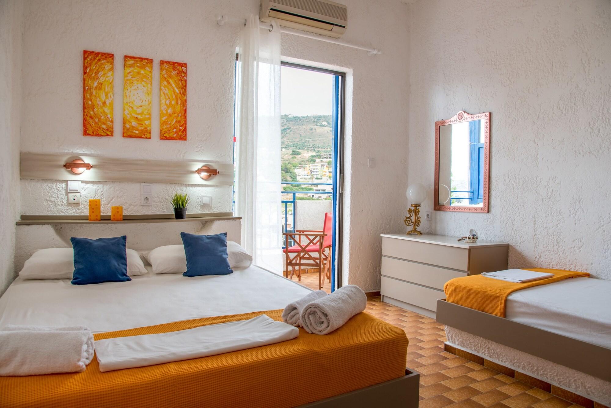 Amazona Aparthotel Agia Pelagia  Exterior photo