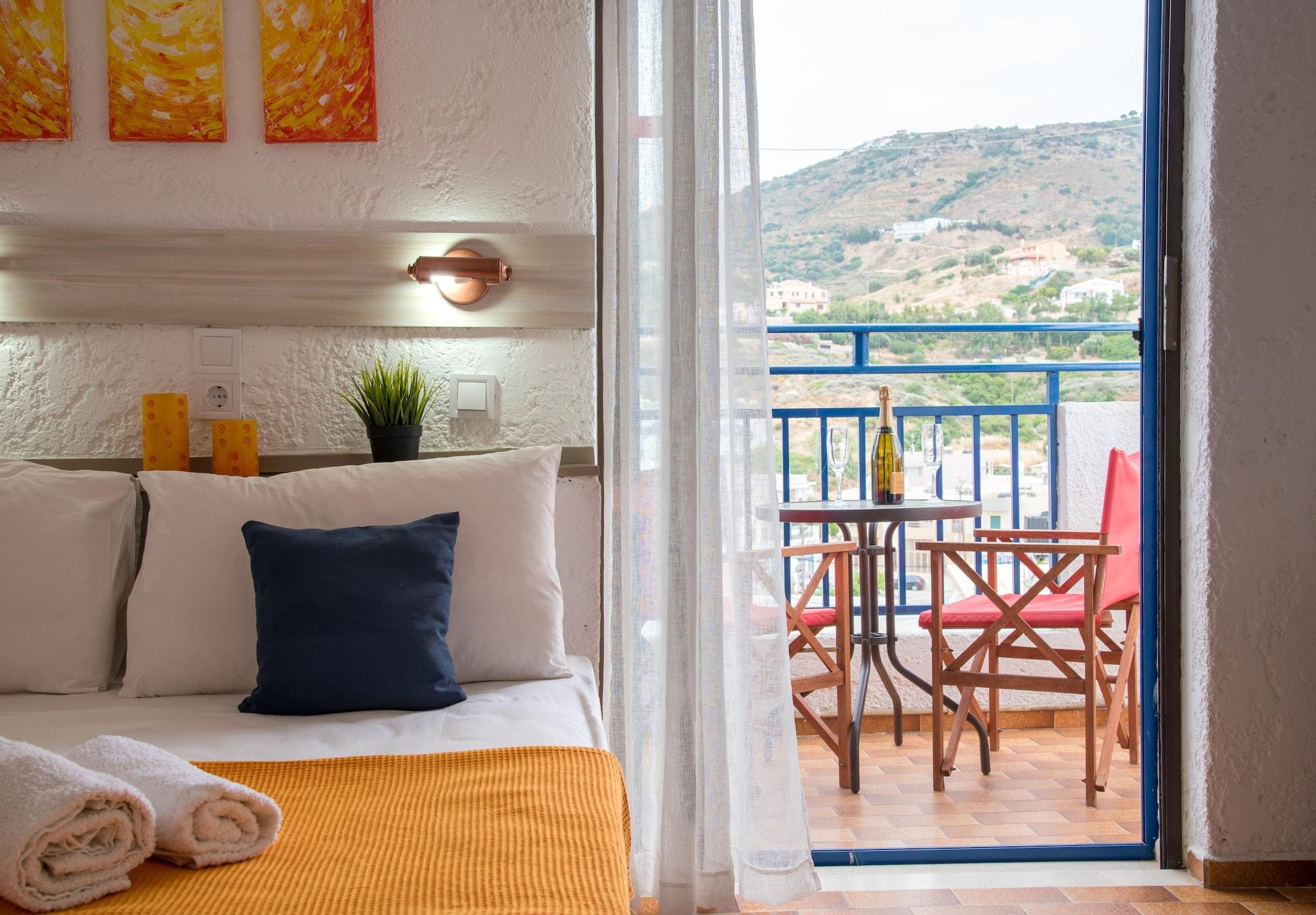 Amazona Aparthotel Agia Pelagia  Exterior photo