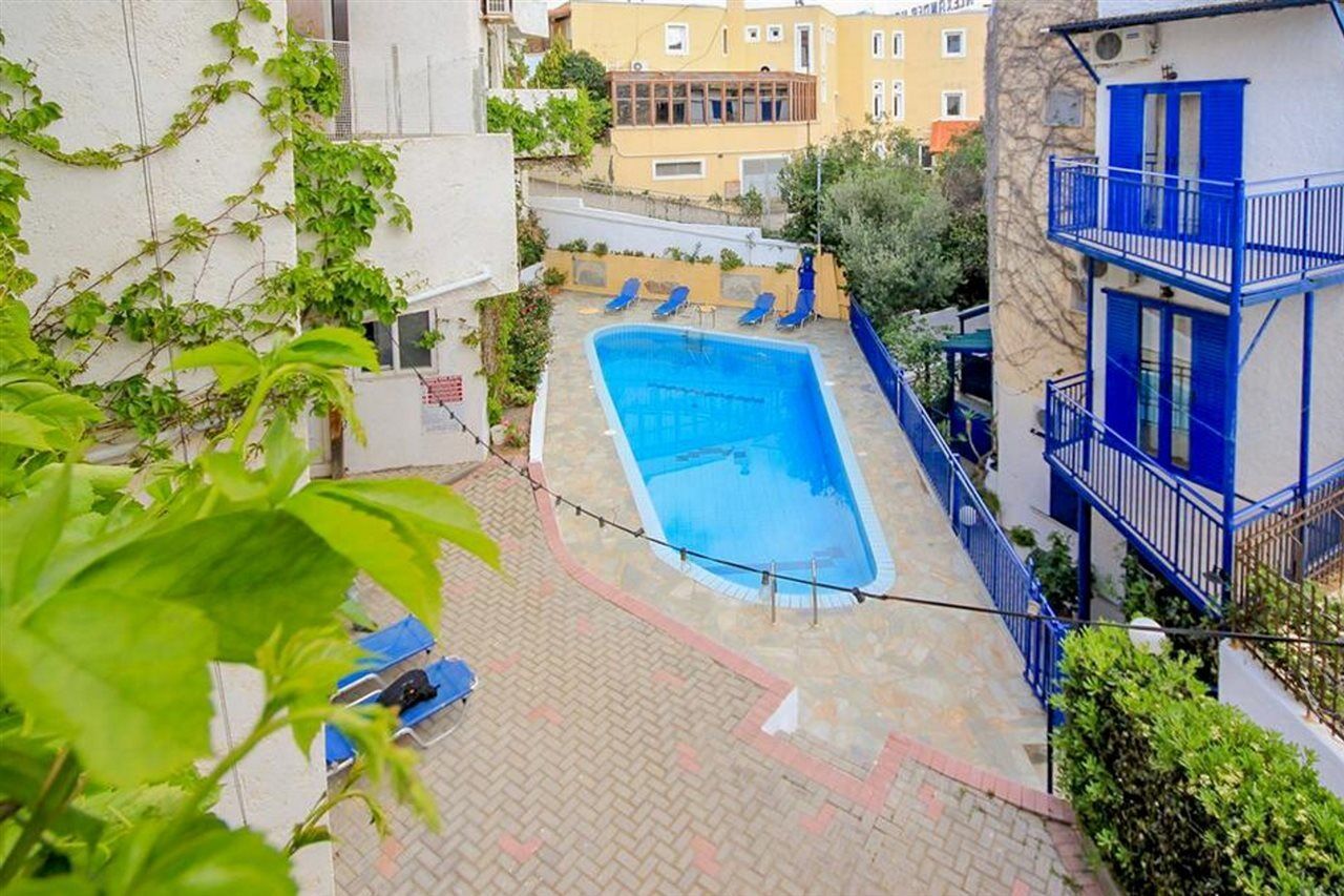 Amazona Aparthotel Agia Pelagia  Exterior photo